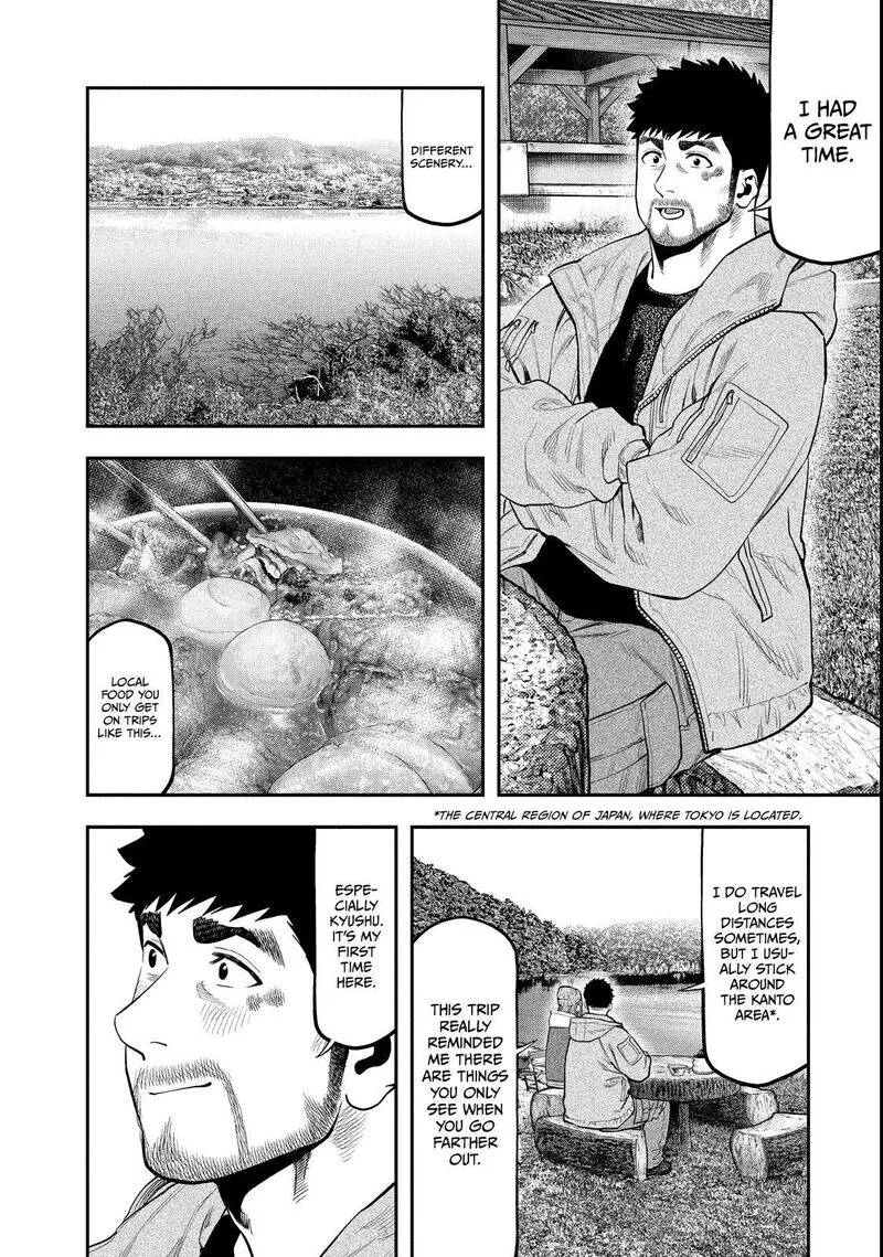 Futari Solo Camp Chapter 99 page 10