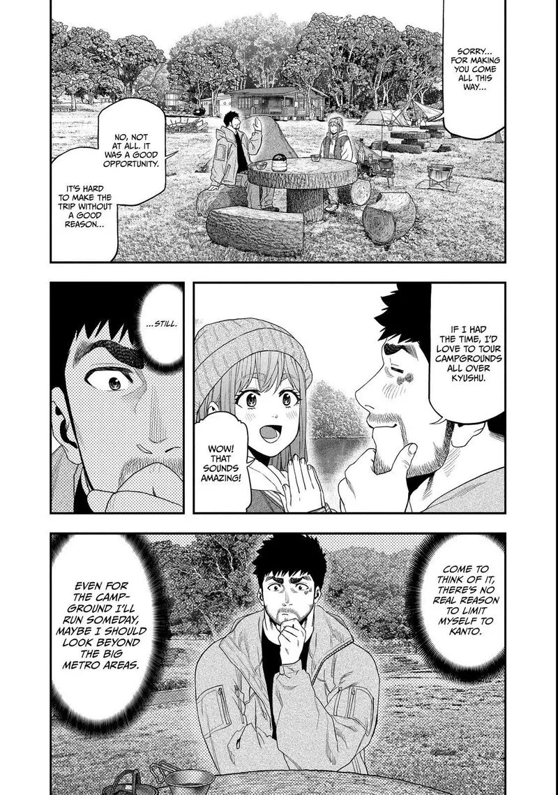 Futari Solo Camp Chapter 99 page 11