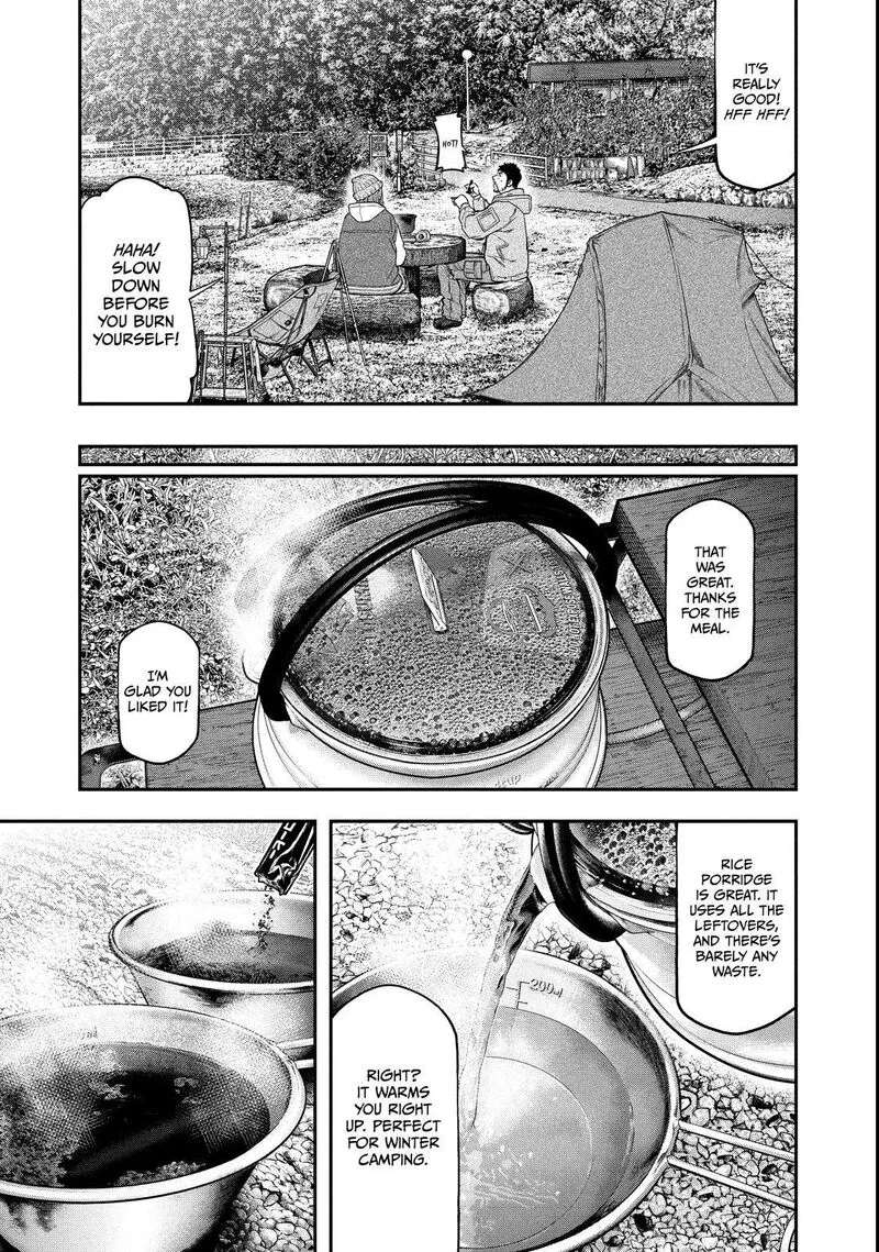 Futari Solo Camp Chapter 99 page 7