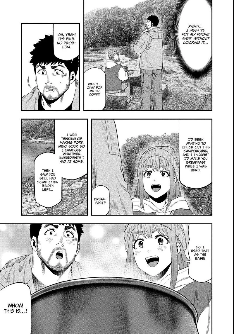 Futari Solo Camp Chapter 99 page 3