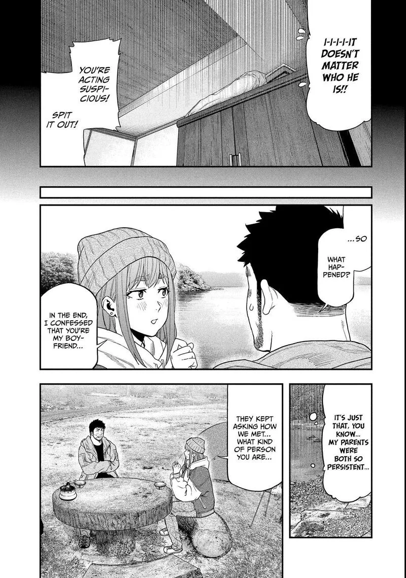 Futari Solo Camp Chapter 99 page 16