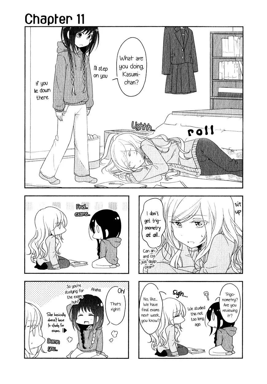 Futaribeya Chapter 11 page 1