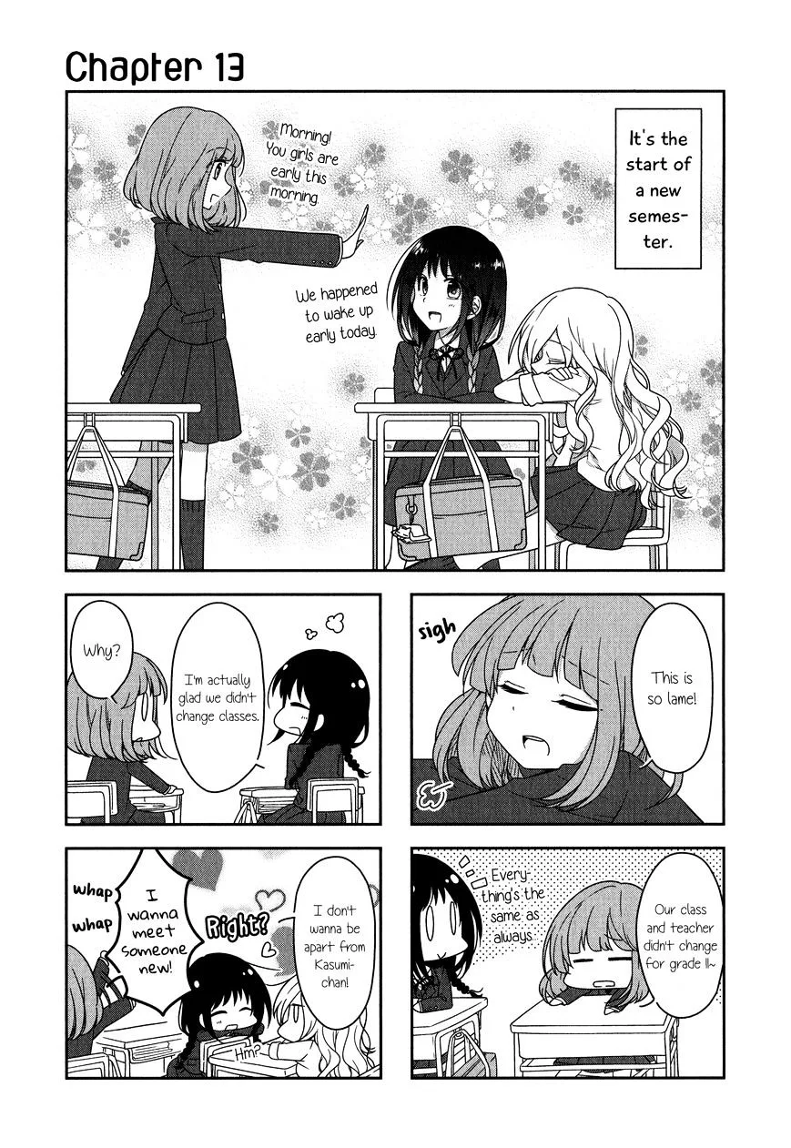 Futaribeya Chapter 13 page 1