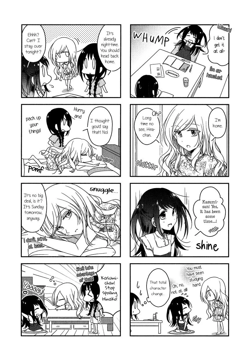 Futaribeya Chapter 14 page 9