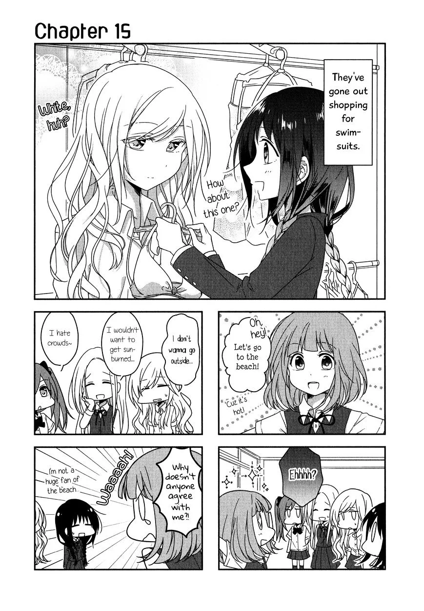 Futaribeya Chapter 15 page 1