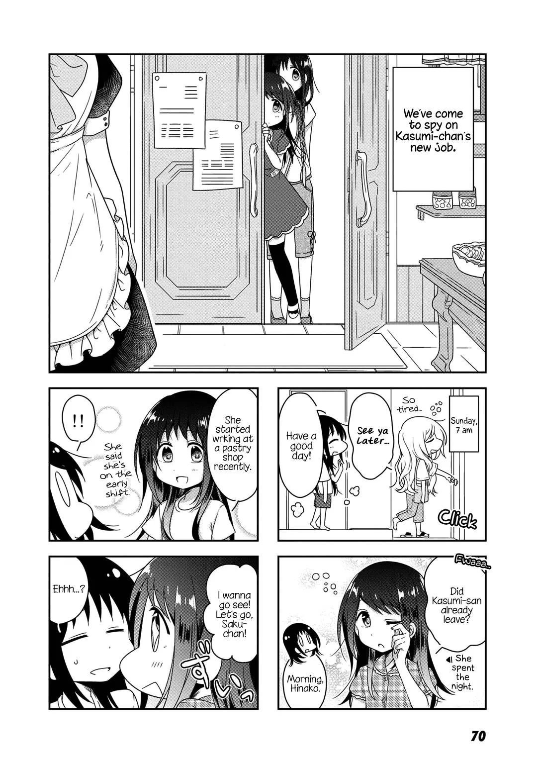 Futaribeya Chapter 17 page 6