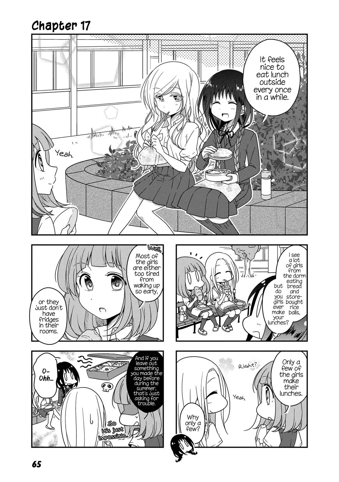 Futaribeya Chapter 17 page 1