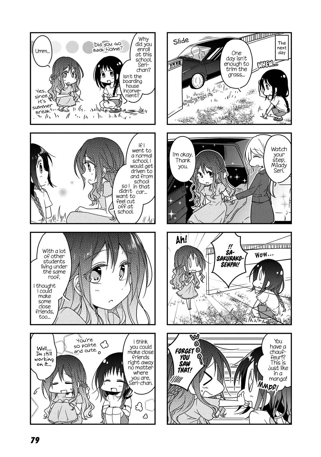 Futaribeya Chapter 18 page 3