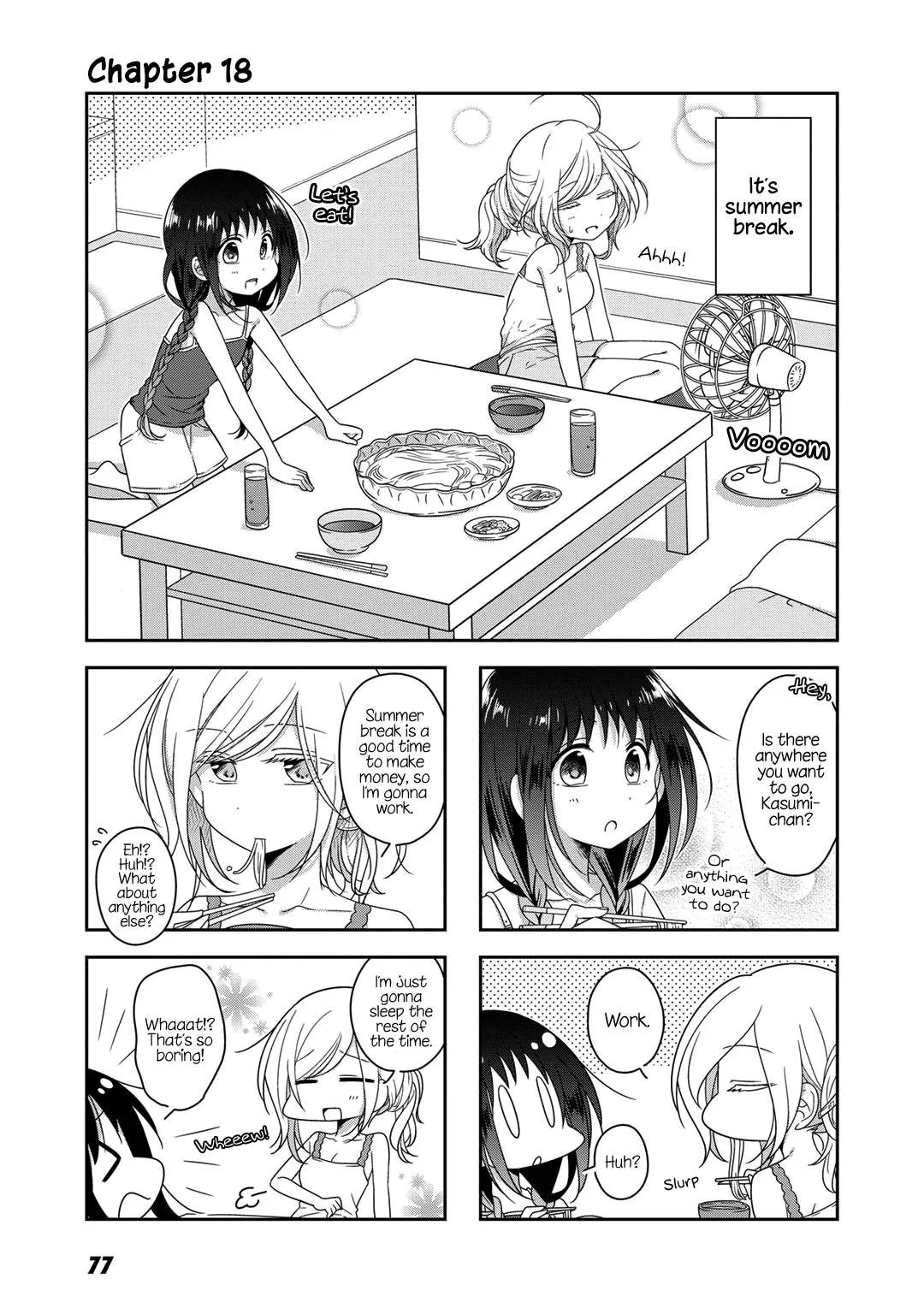 Futaribeya Chapter 18 page 1
