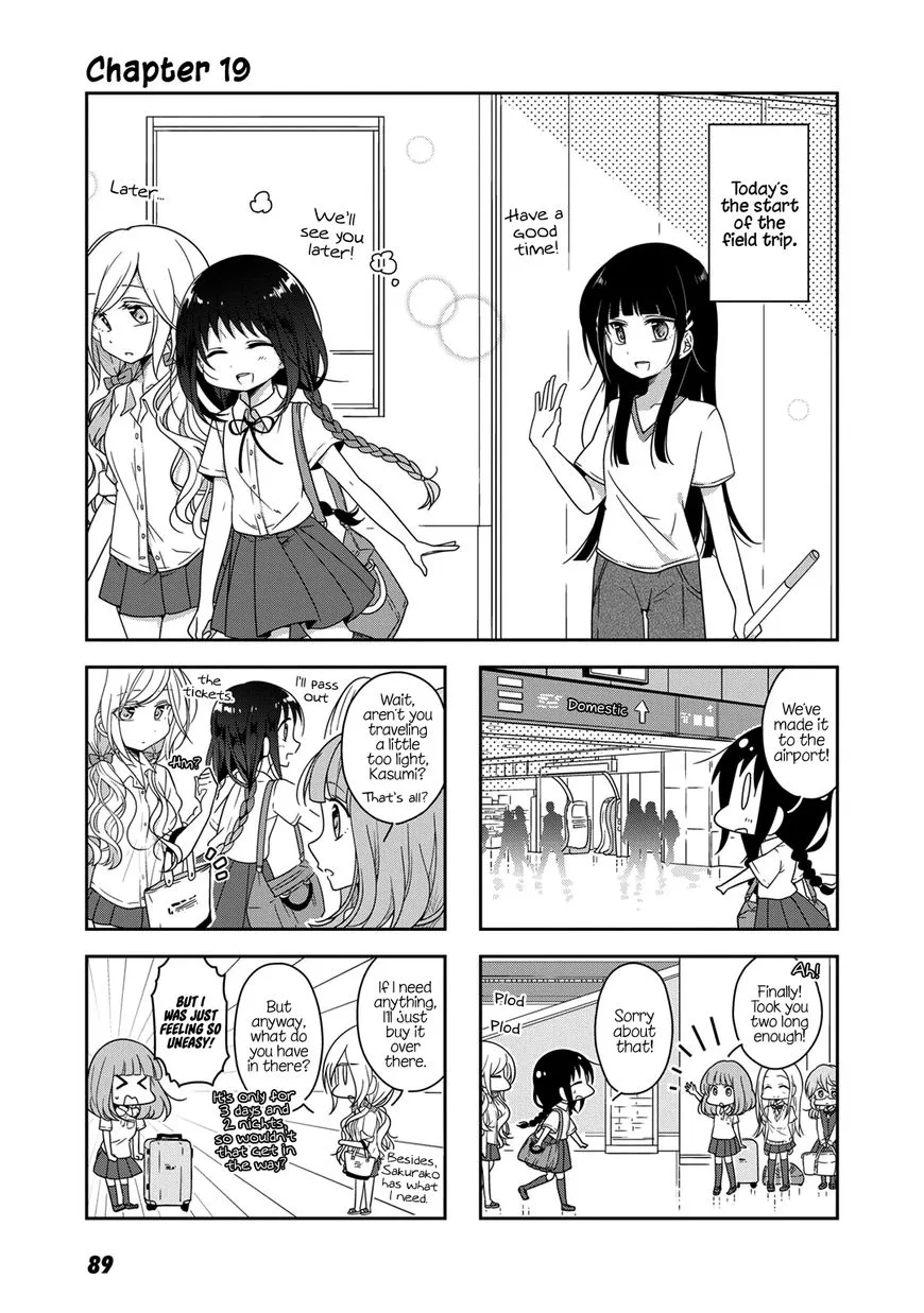 Futaribeya Chapter 19 page 1