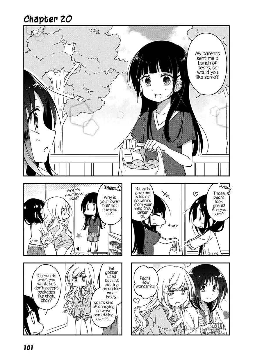 Futaribeya Chapter 20 page 1