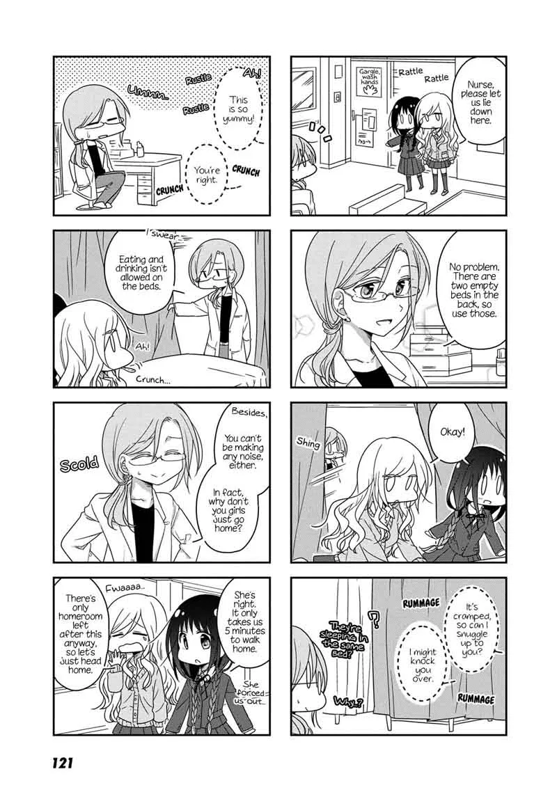 Futaribeya Chapter 21 page 9