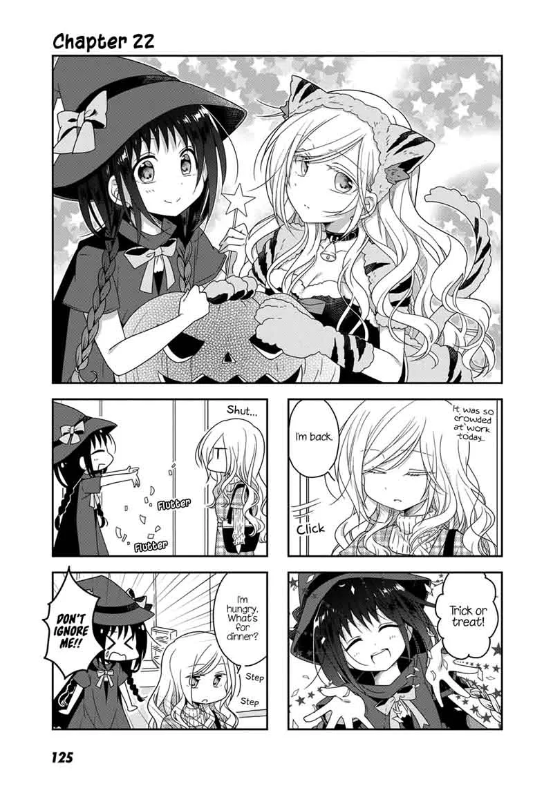 Futaribeya Chapter 22 page 1