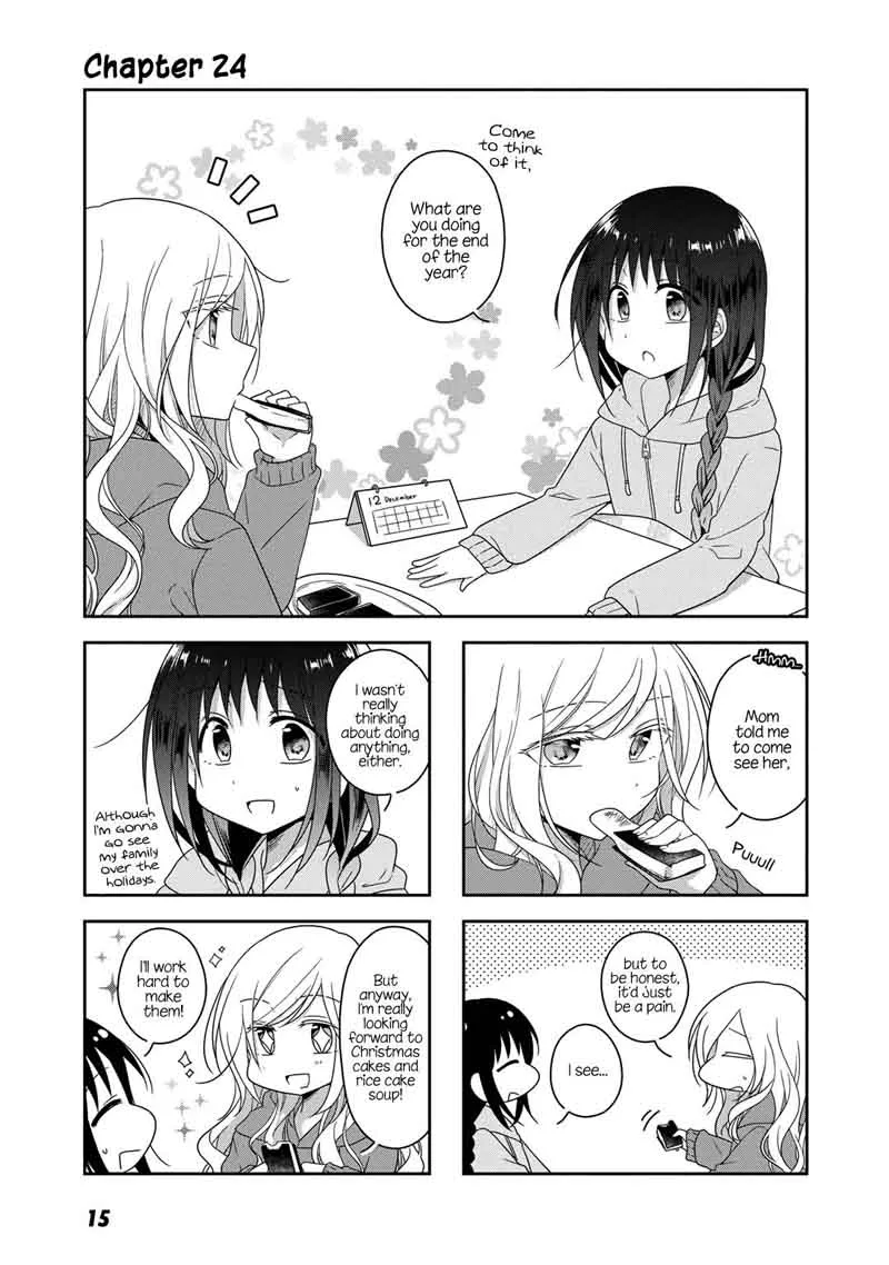 Futaribeya Chapter 24 page 1