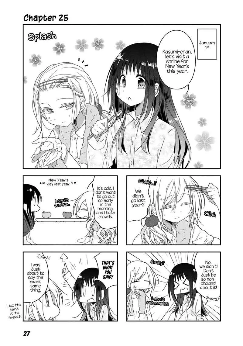 Futaribeya Chapter 25 page 1