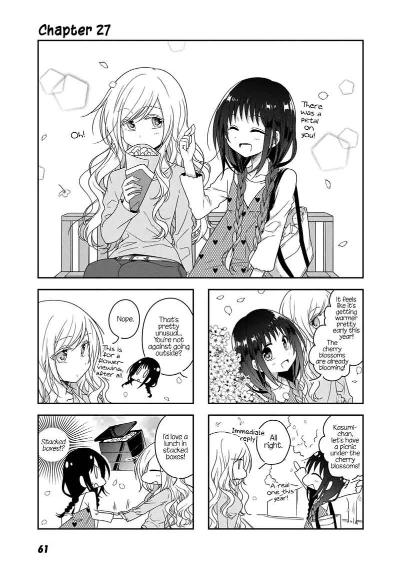 Futaribeya Chapter 27 page 1