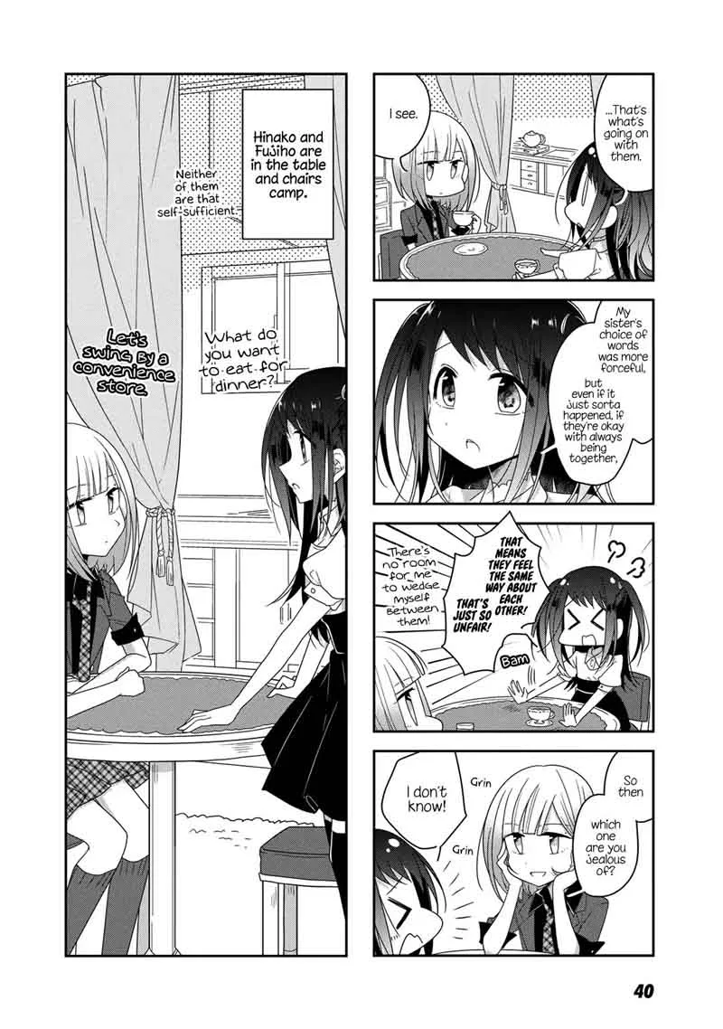Futaribeya Chapter 34 page 10