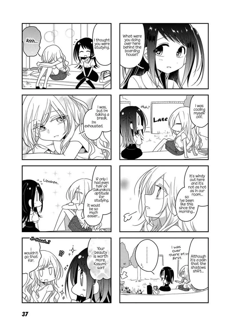 Futaribeya Chapter 34 page 7