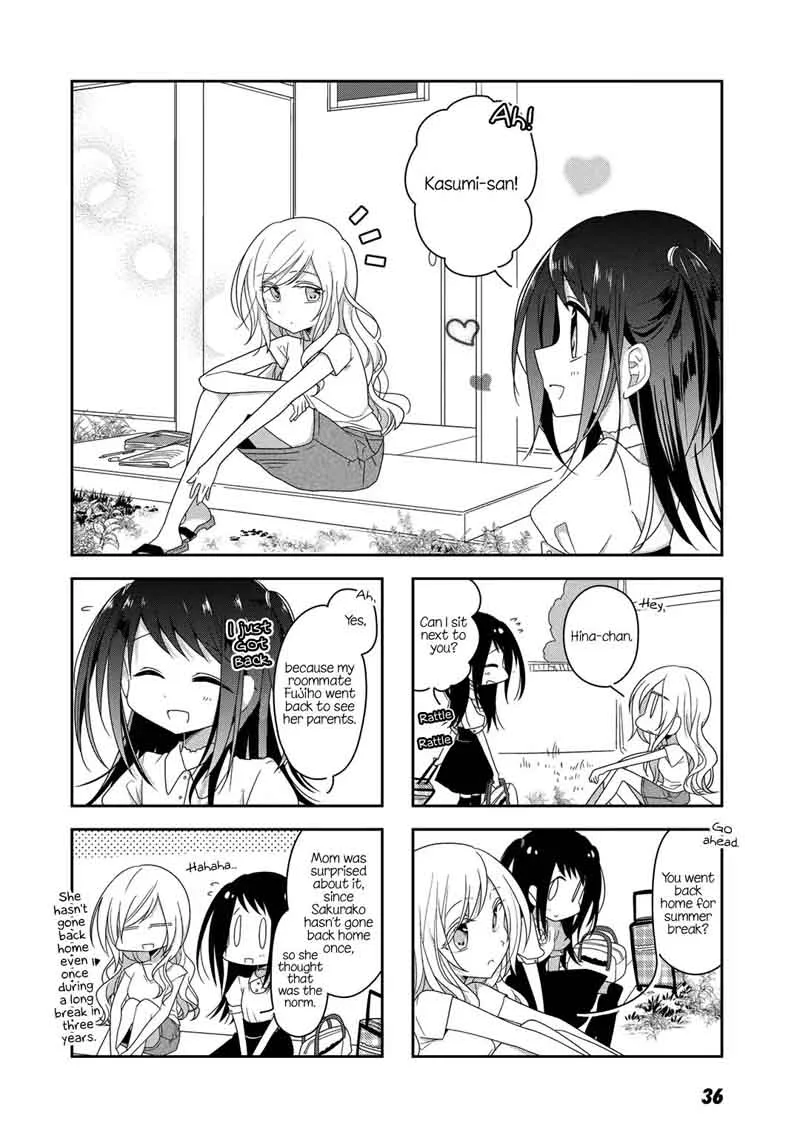 Futaribeya Chapter 34 page 6