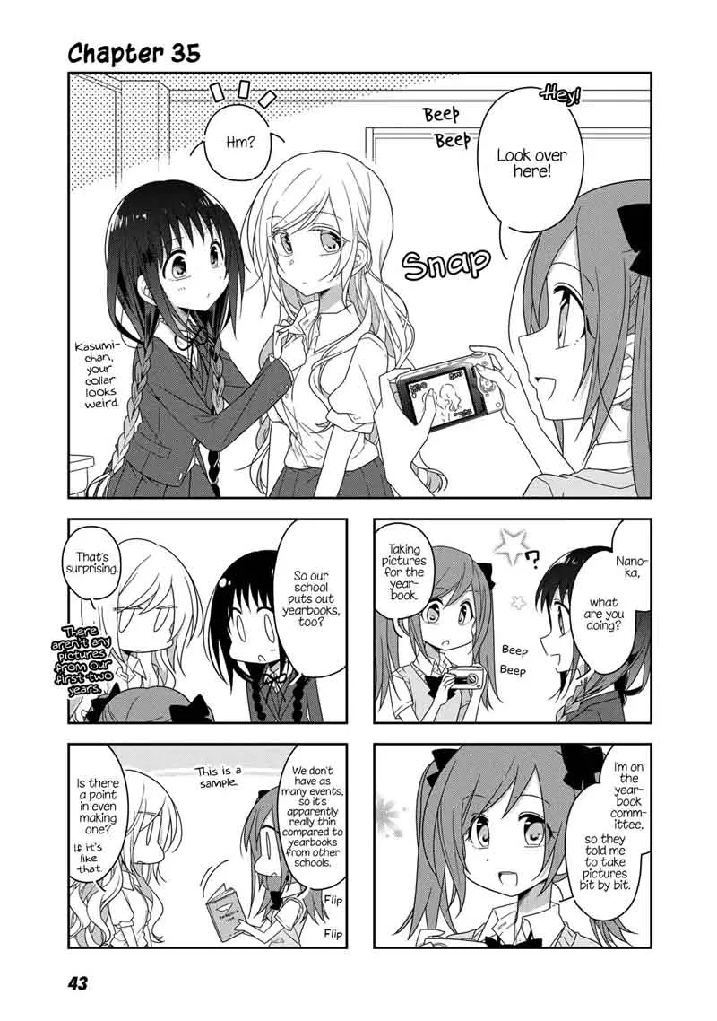 Futaribeya Chapter 35 page 1