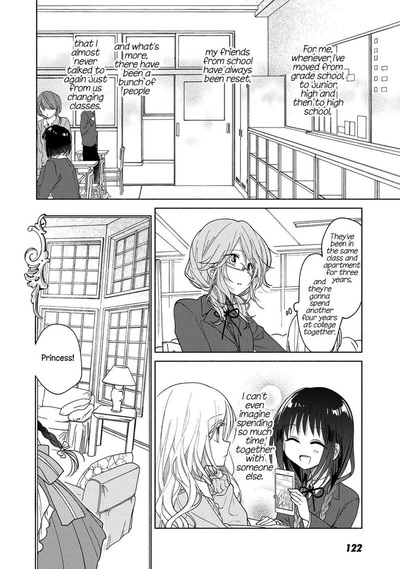 Futaribeya Chapter 39 page 12
