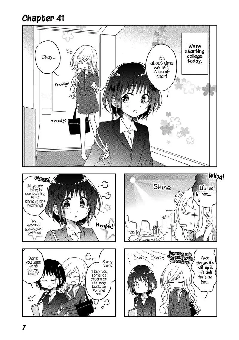Futaribeya Chapter 41 page 1