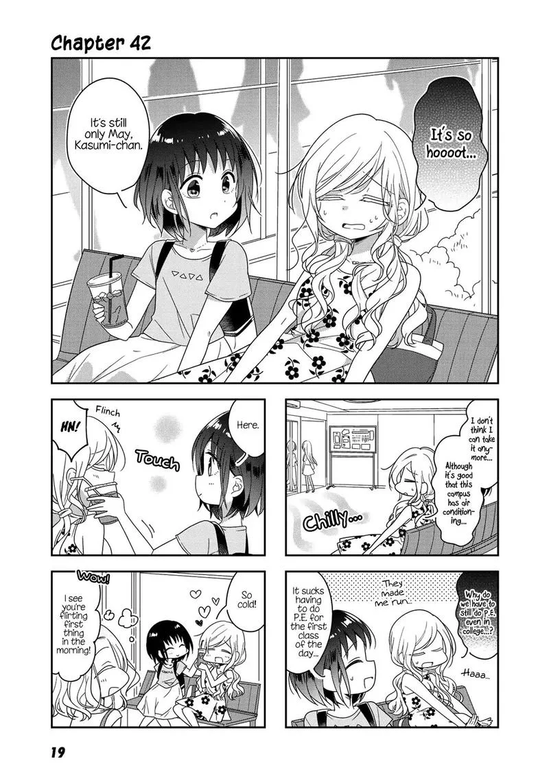 Futaribeya Chapter 42 page 1