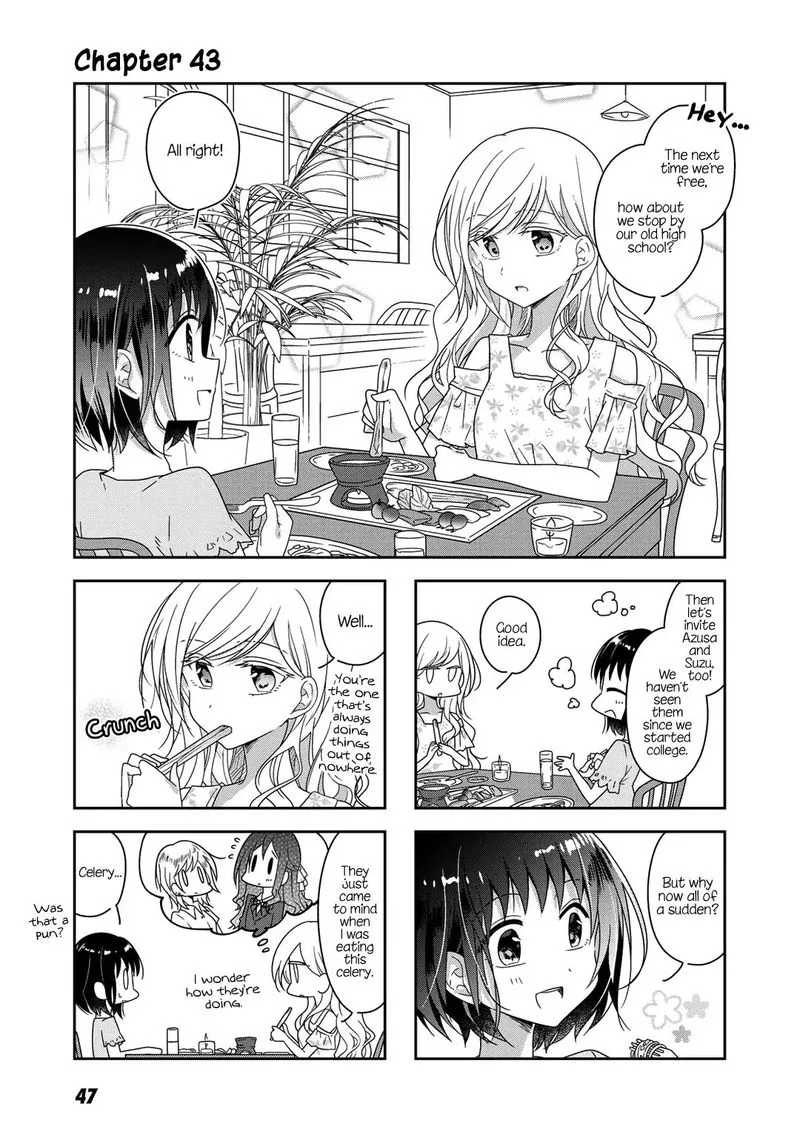 Futaribeya Chapter 43 page 1