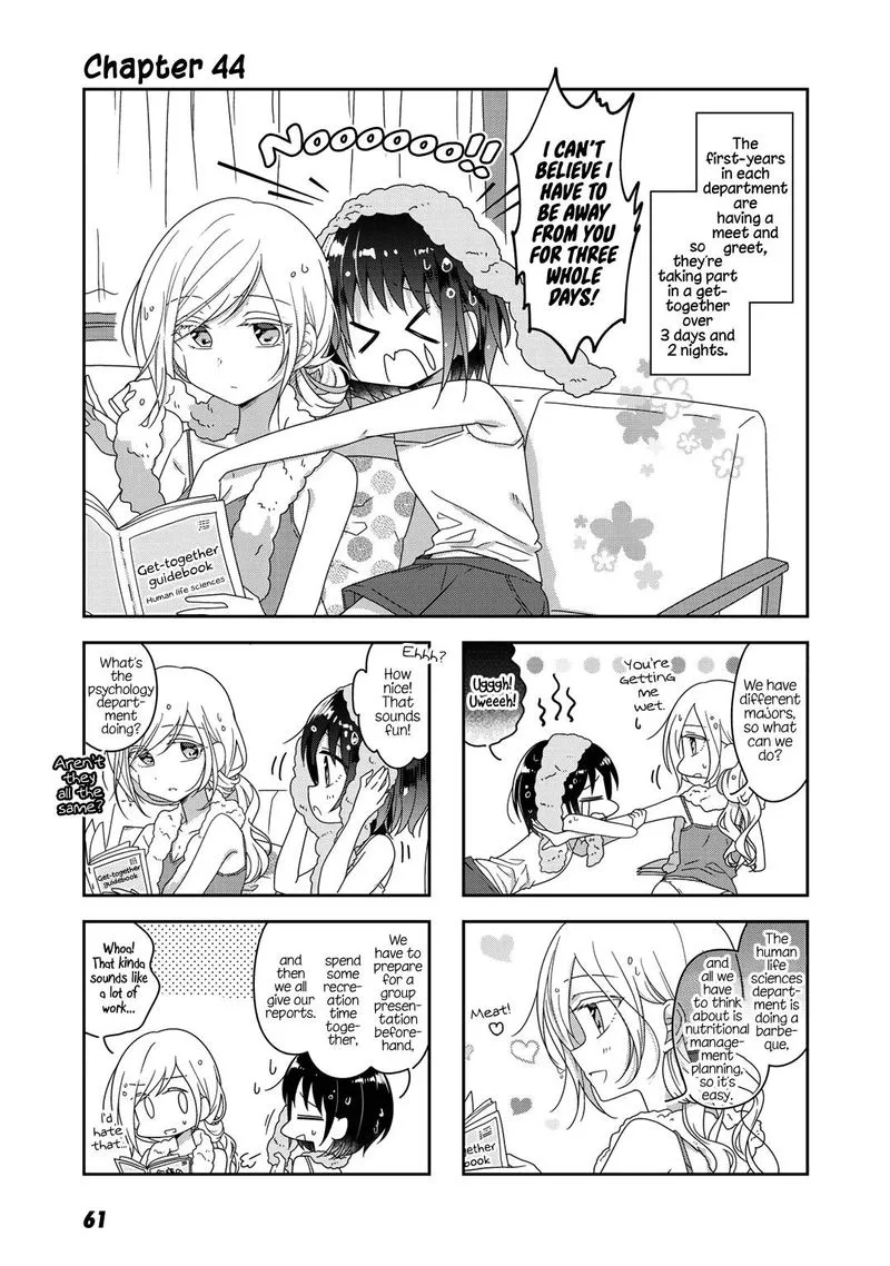 Futaribeya Chapter 44 page 1