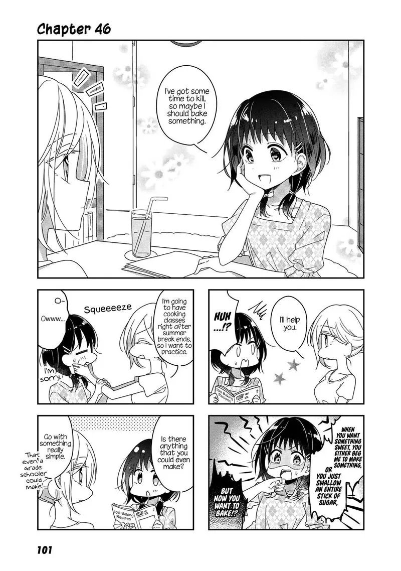 Futaribeya Chapter 46 page 1