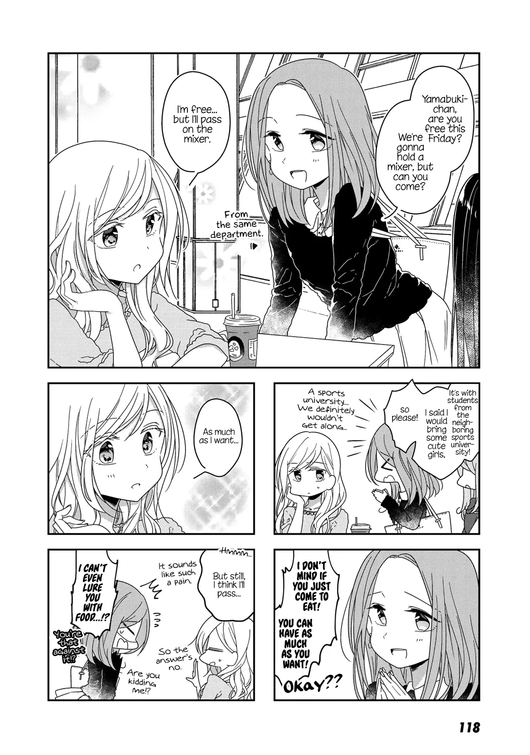 Futaribeya Chapter 47 page 6