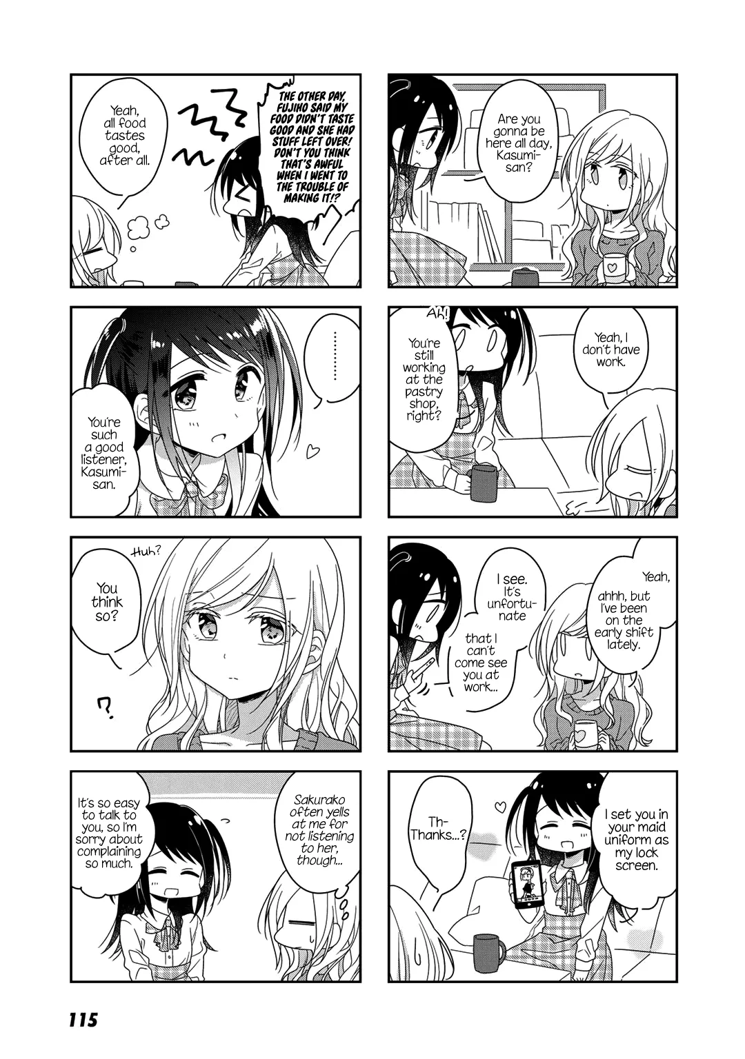Futaribeya Chapter 47 page 3