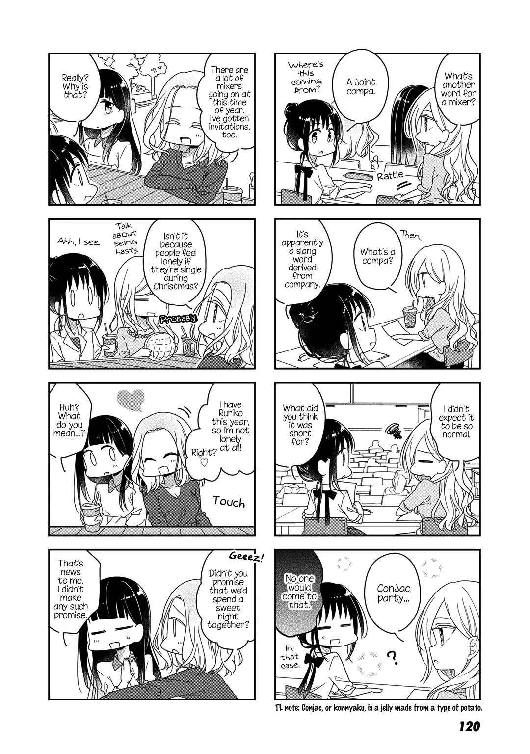 Futaribeya Chapter 47 page 8
