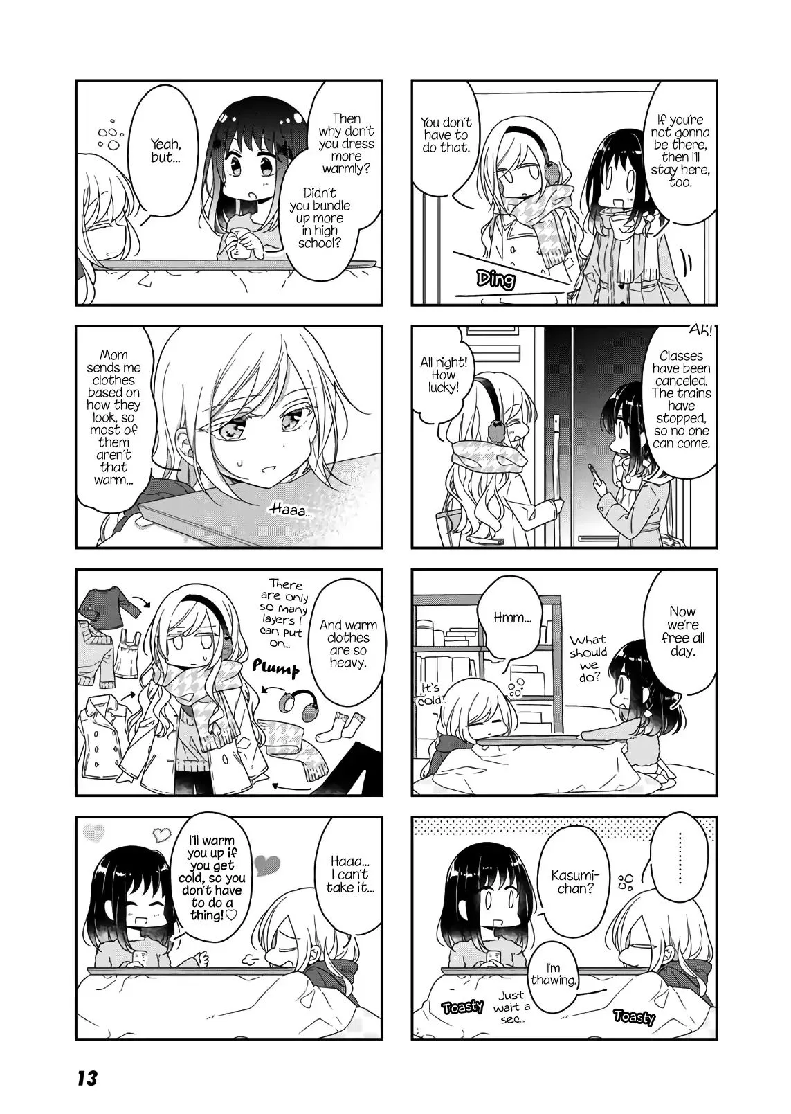 Futaribeya Chapter 49 page 7