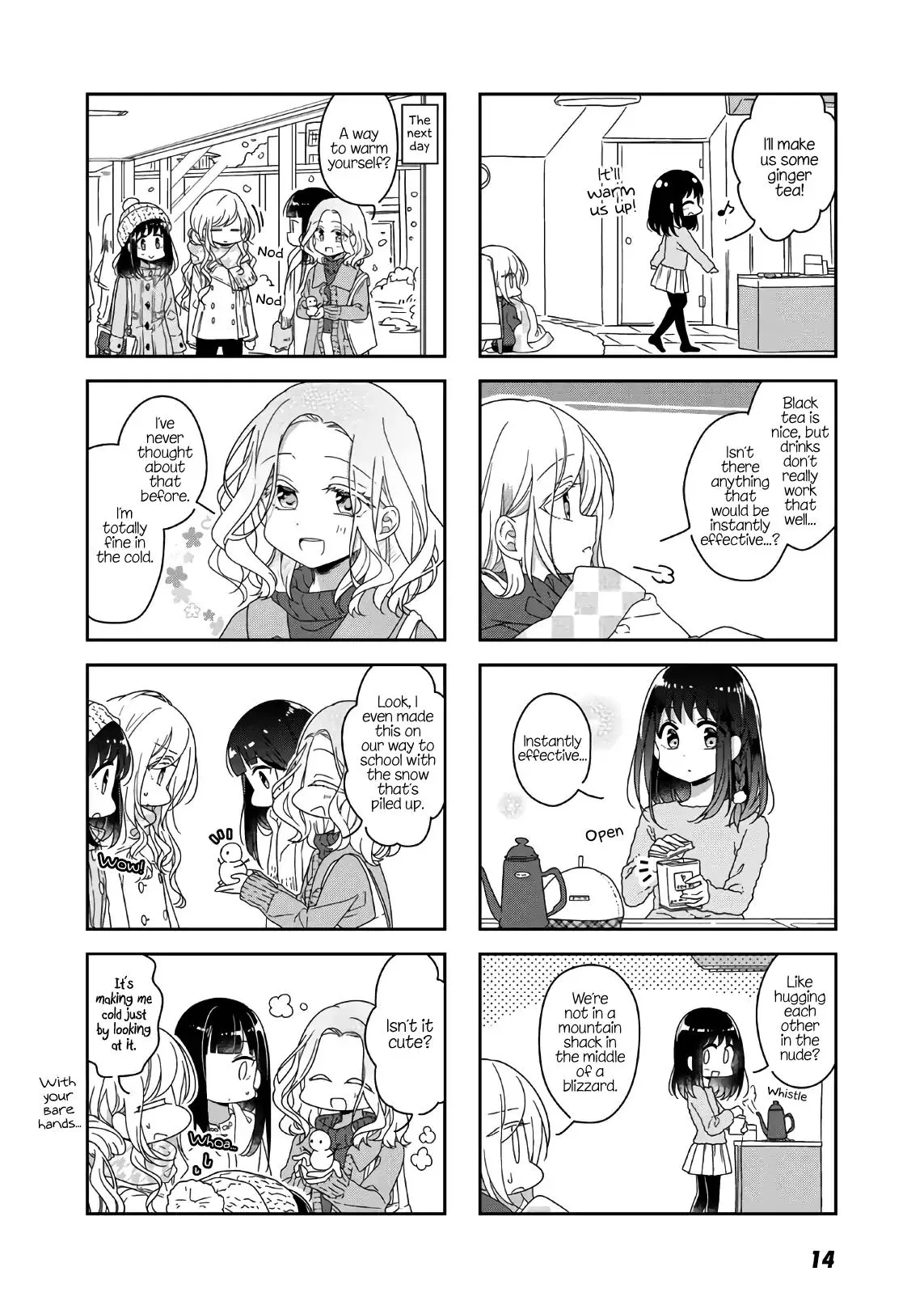 Futaribeya Chapter 49 page 8