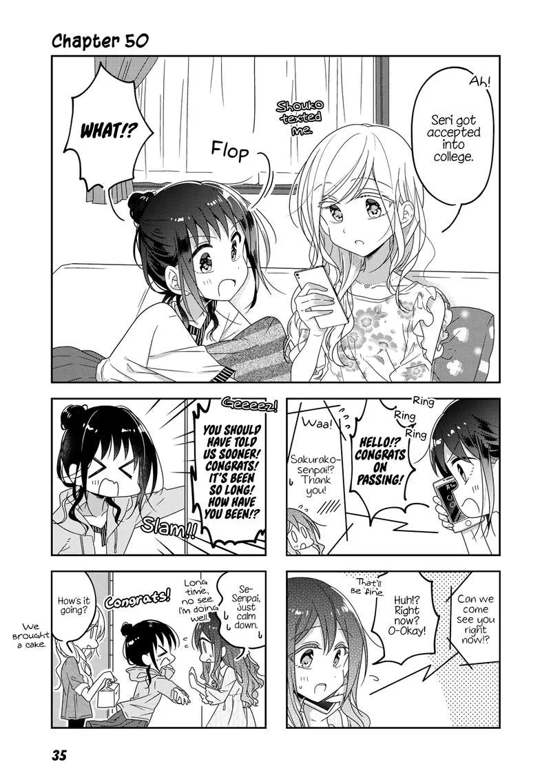 Futaribeya Chapter 50 page 1