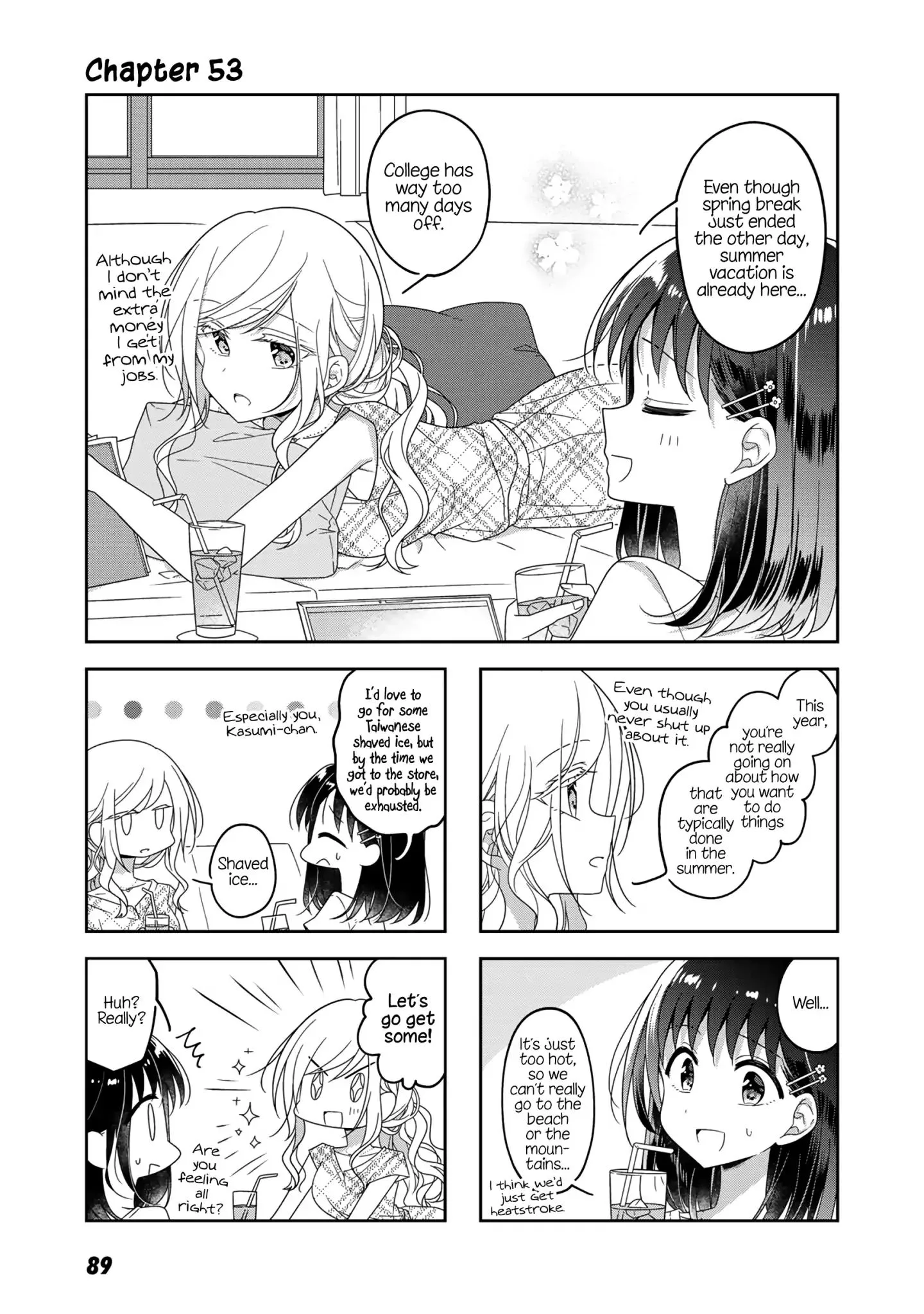 Futaribeya Chapter 53 page 1