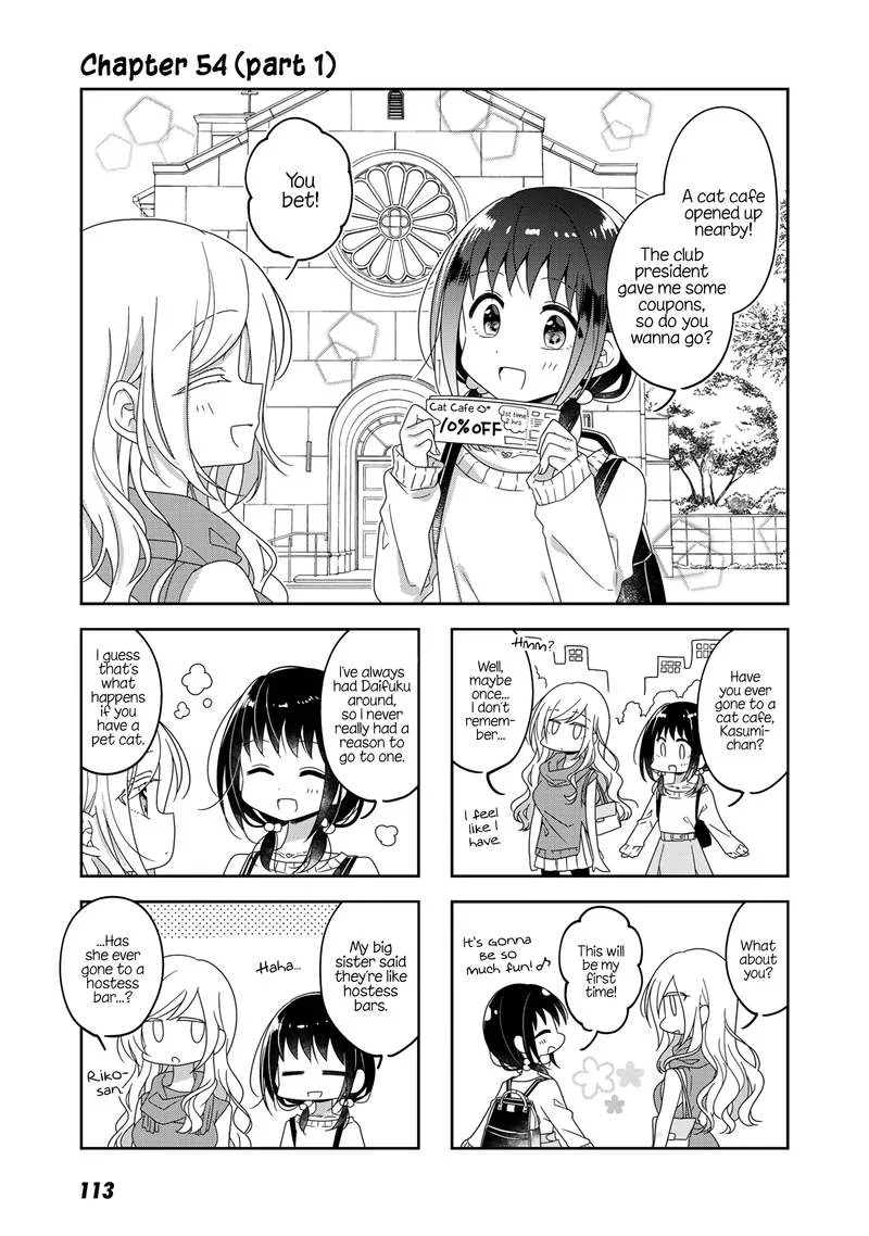 Futaribeya Chapter 54 page 1