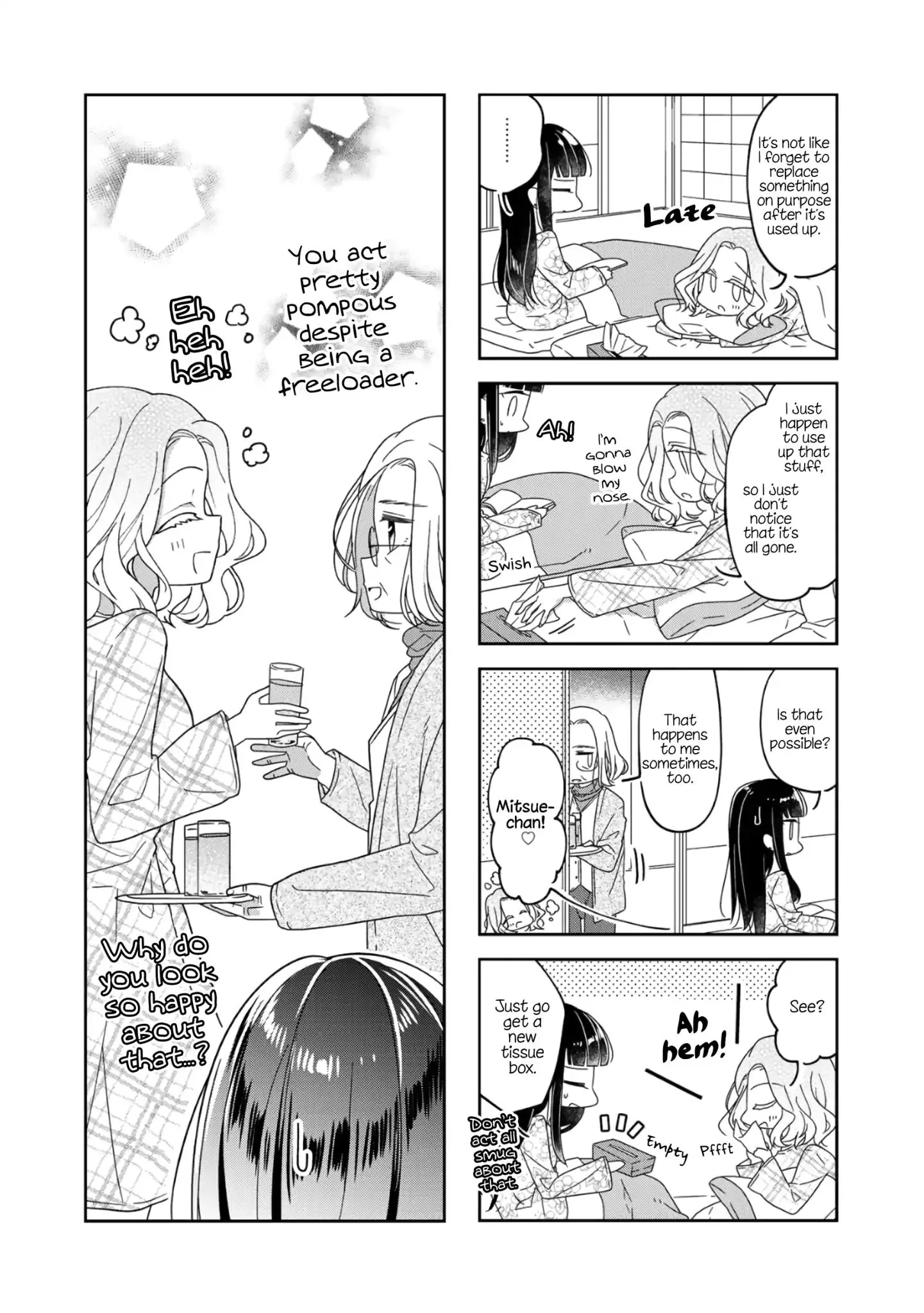 Futaribeya Chapter 55 page 10