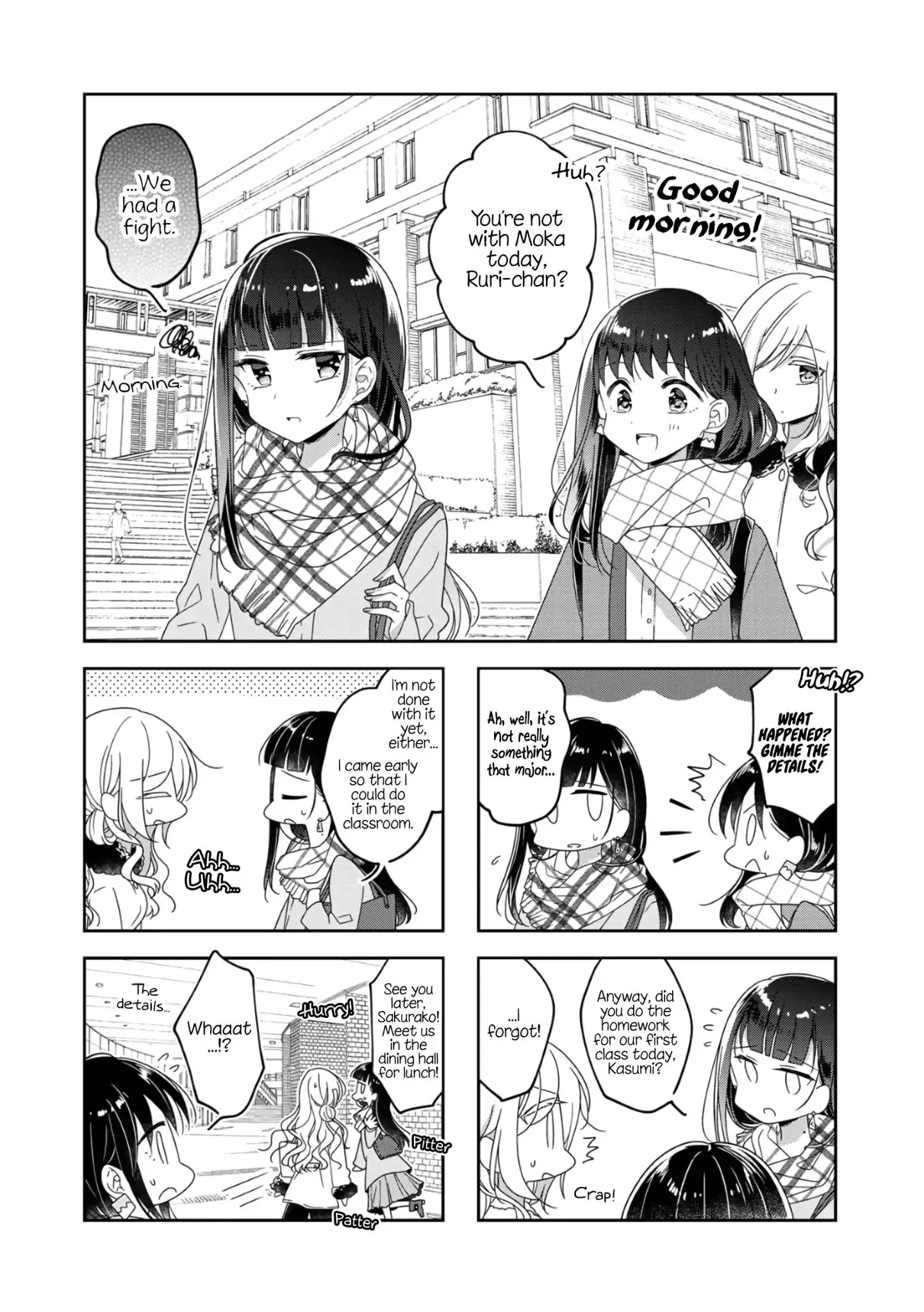 Futaribeya Chapter 55 page 6