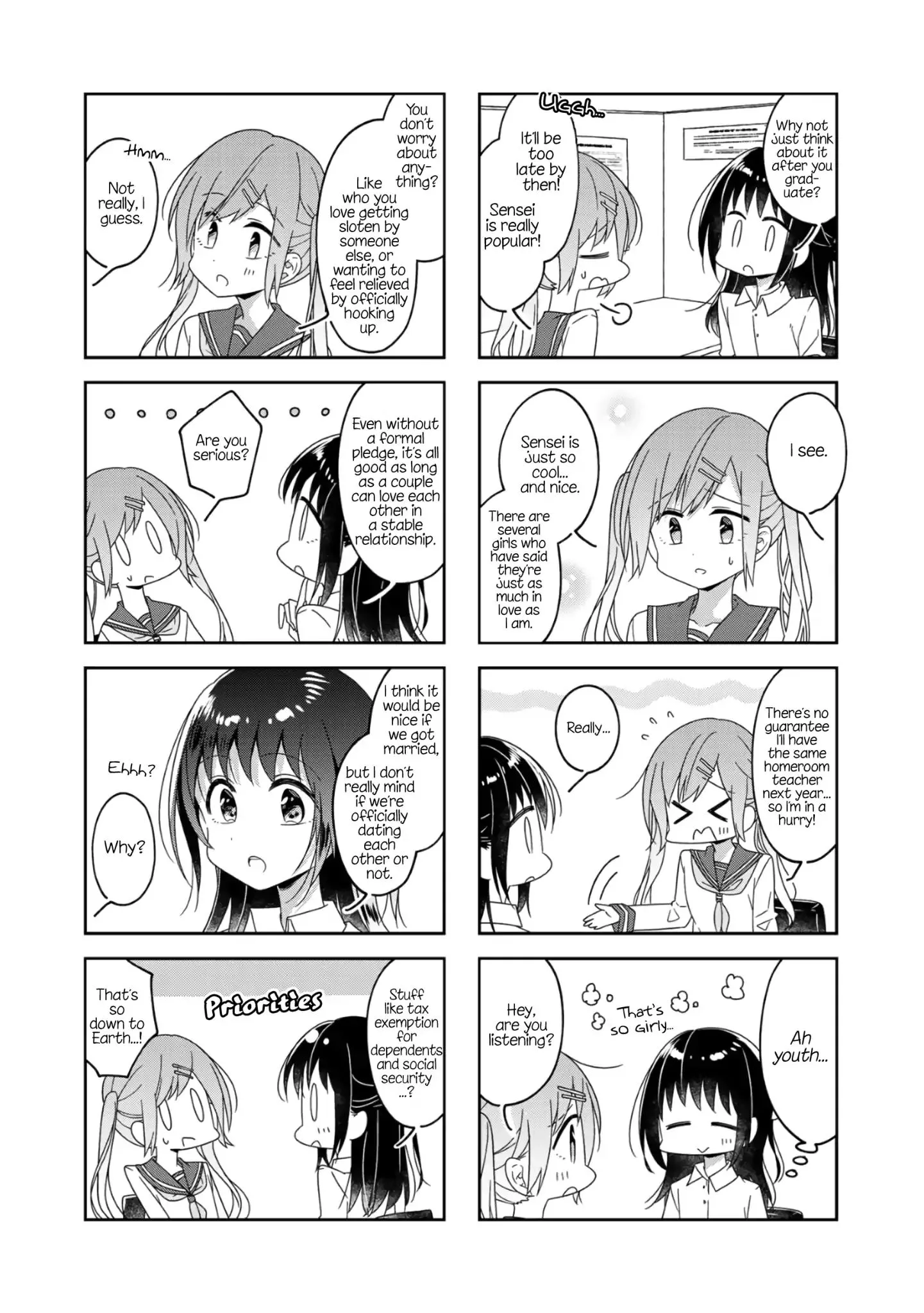 Futaribeya Chapter 56 page 7