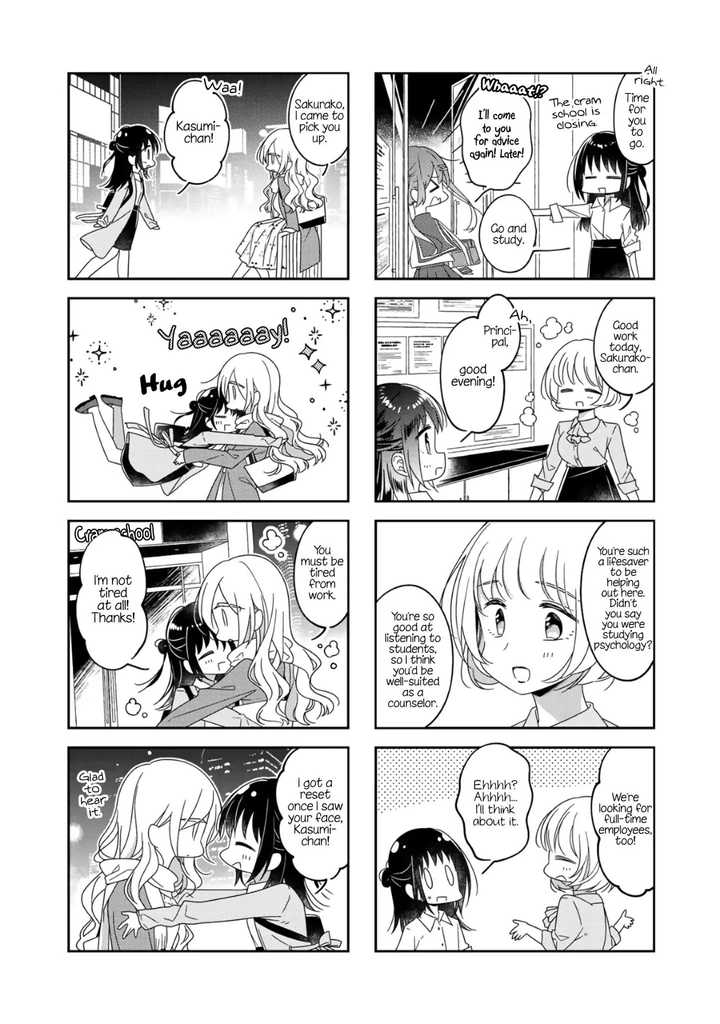 Futaribeya Chapter 56 page 8