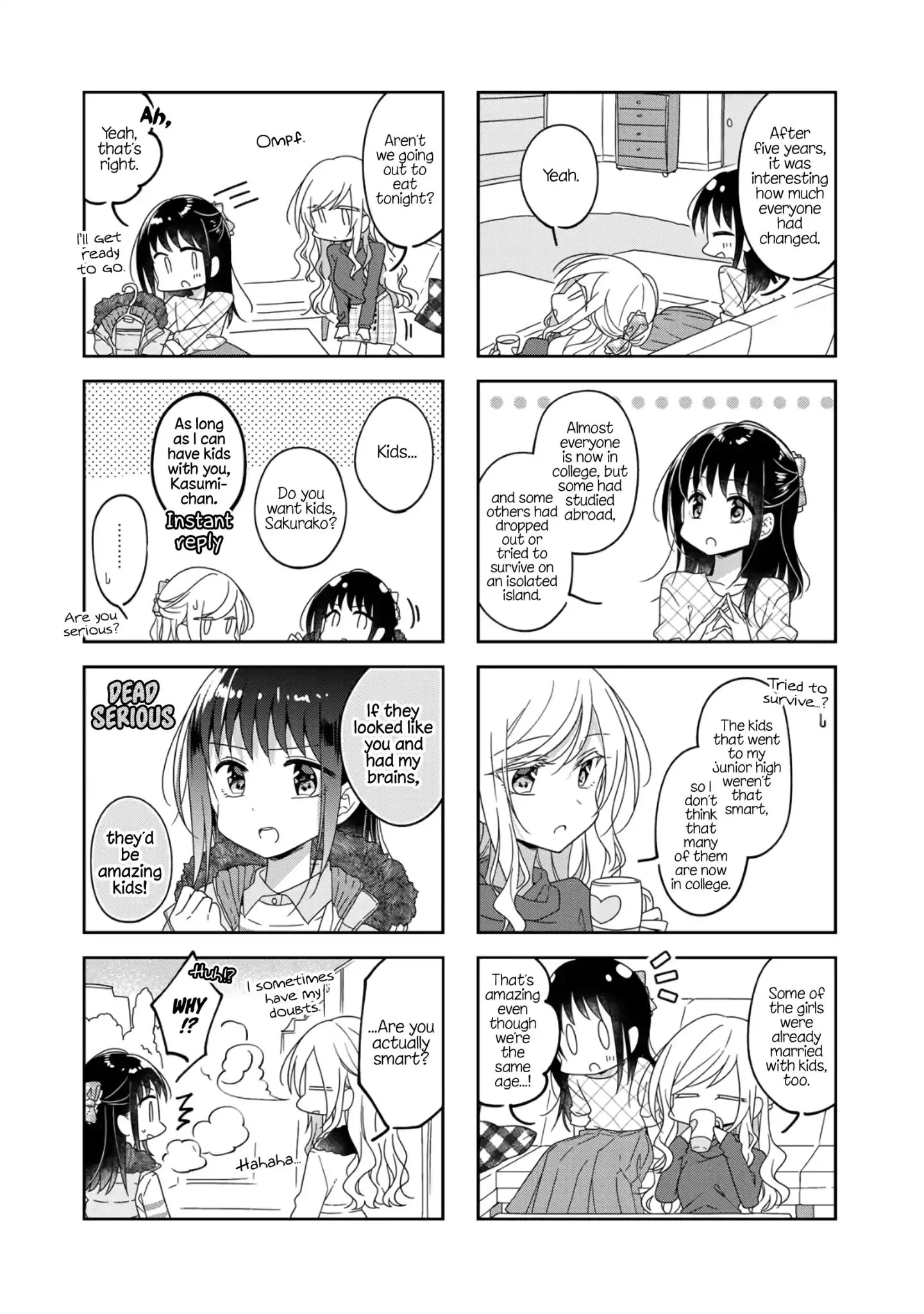 Futaribeya Chapter 56 page 2