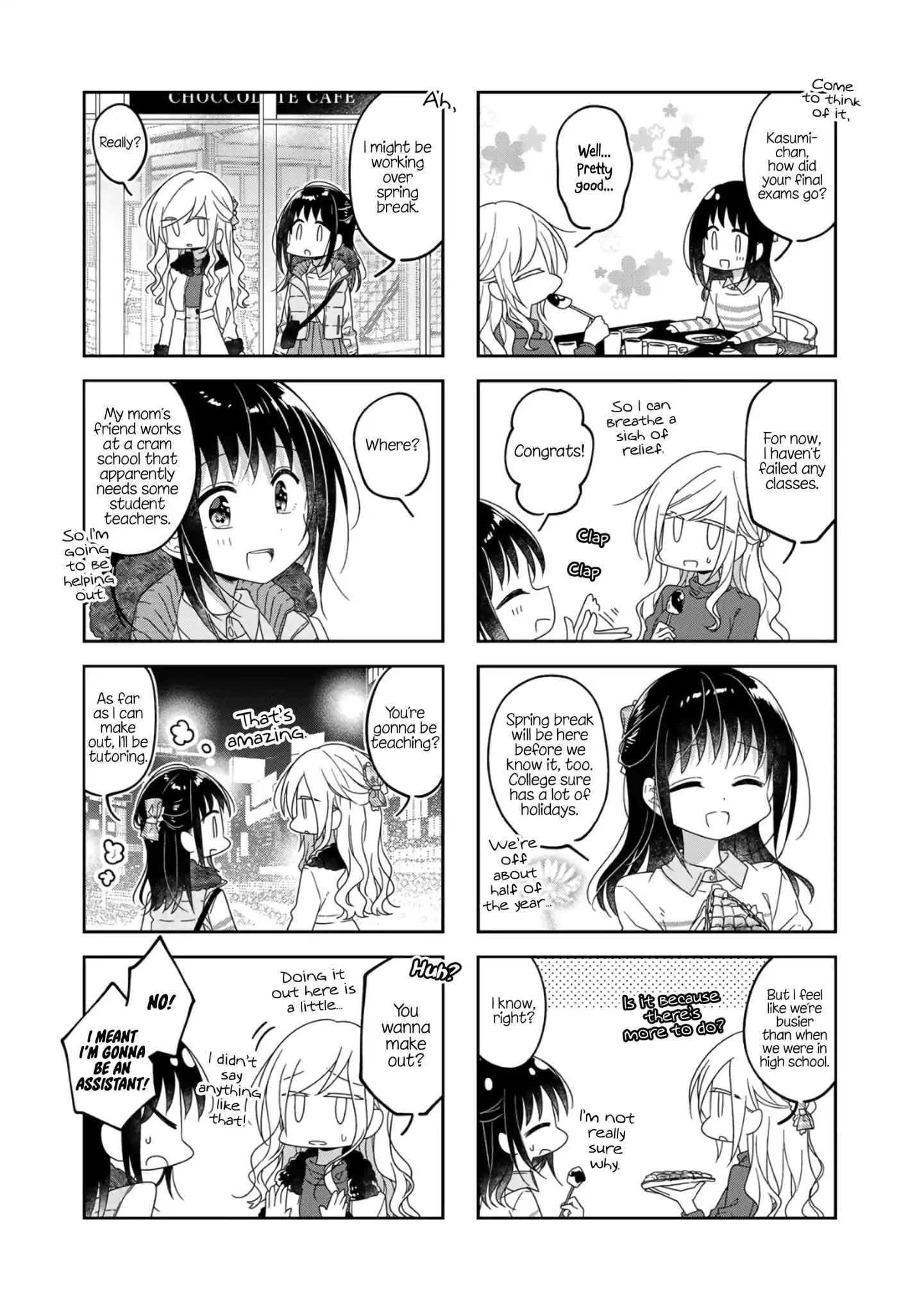 Futaribeya Chapter 56 page 3
