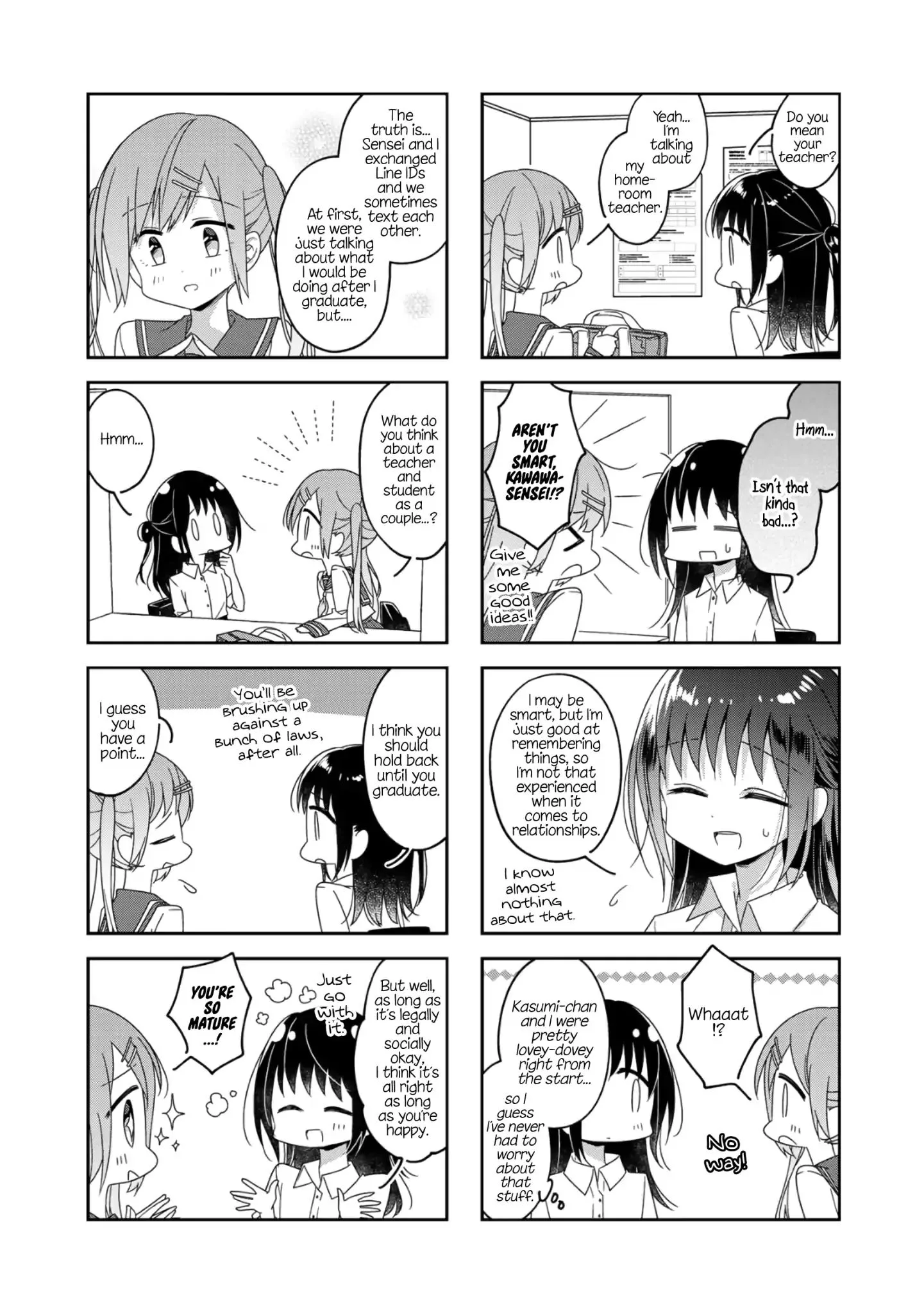 Futaribeya Chapter 56 page 6