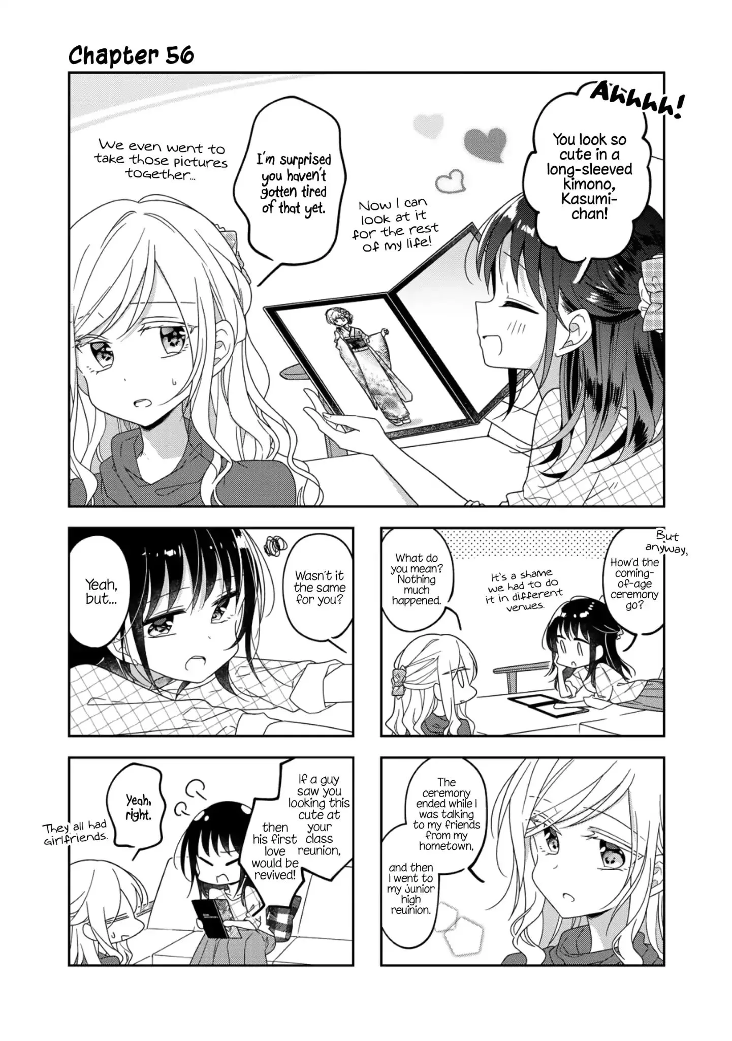 Futaribeya Chapter 56 page 1