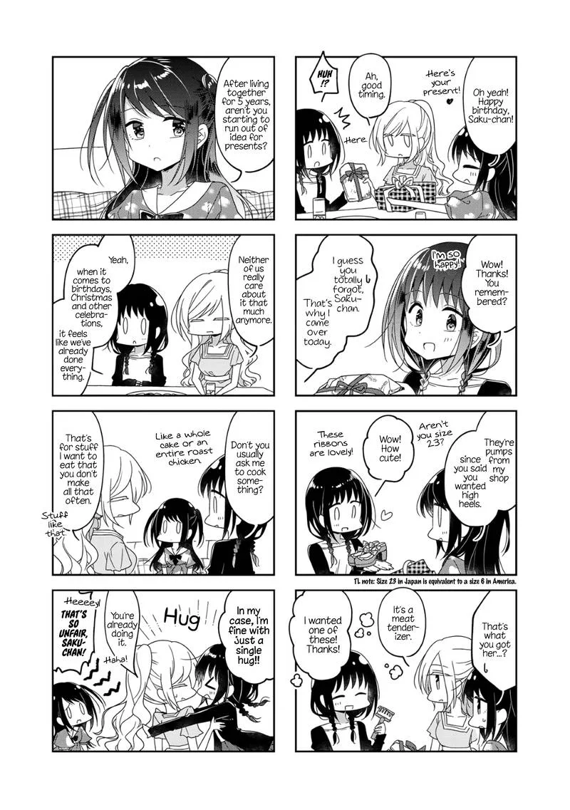 Futaribeya Chapter 57 page 4