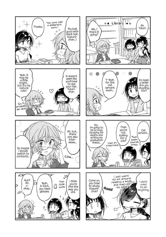Futaribeya Chapter 58 page 8