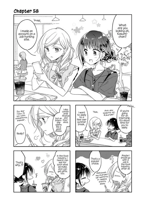 Futaribeya Chapter 58 page 1