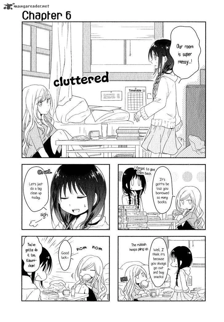 Futaribeya Chapter 6 page 1